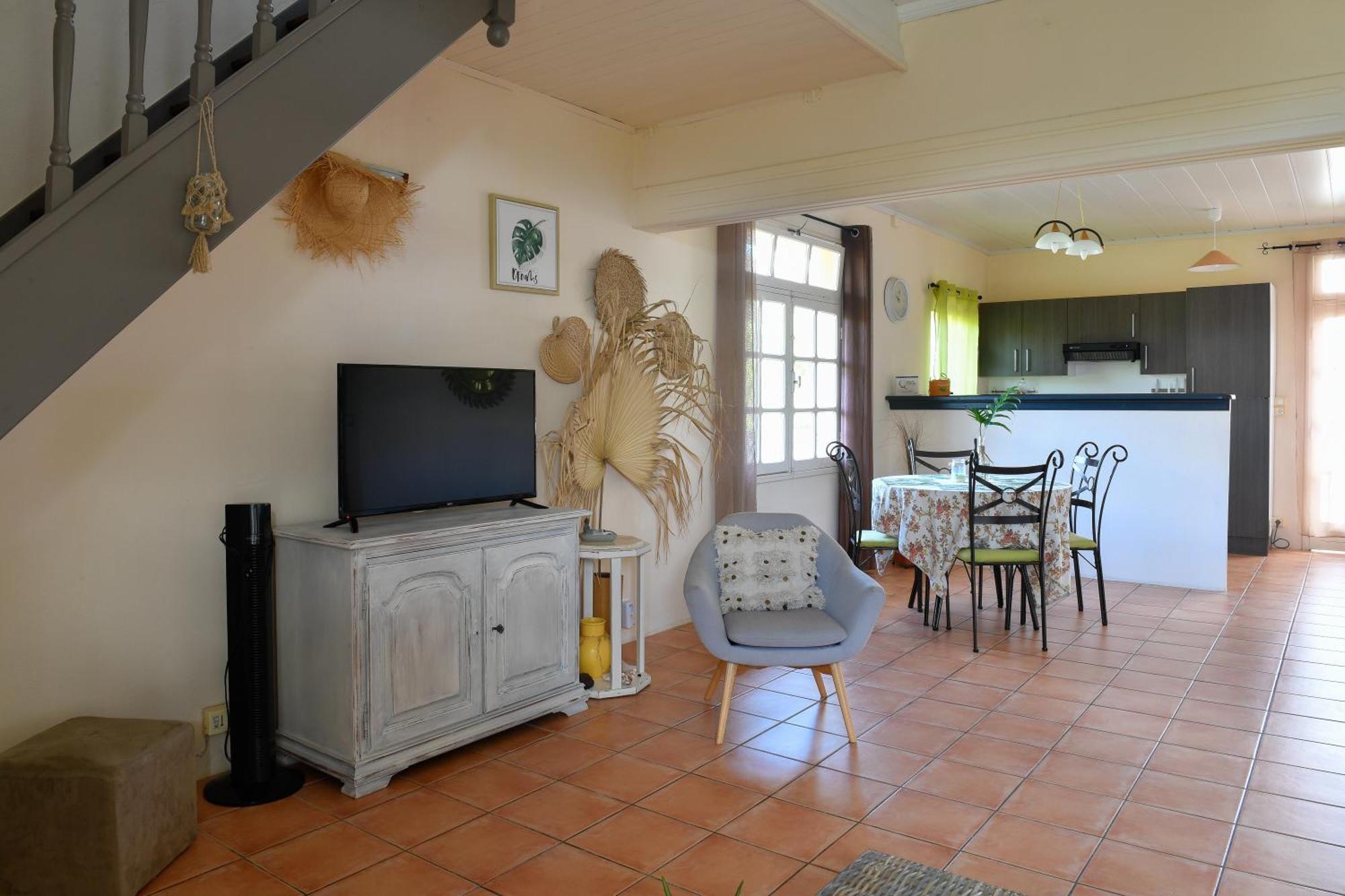 Le Rubinjo - Appartement D'Hotes Saint-Benoît Exterior foto